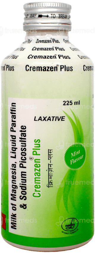 Cremazen Plus Mint Flavour 225Ml